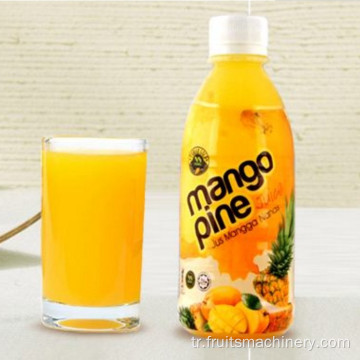 Mango püresi işleme hattı mango suyu yapım makinesi